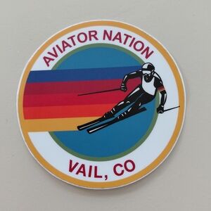 Aviator Nation VAIL, CO sticker